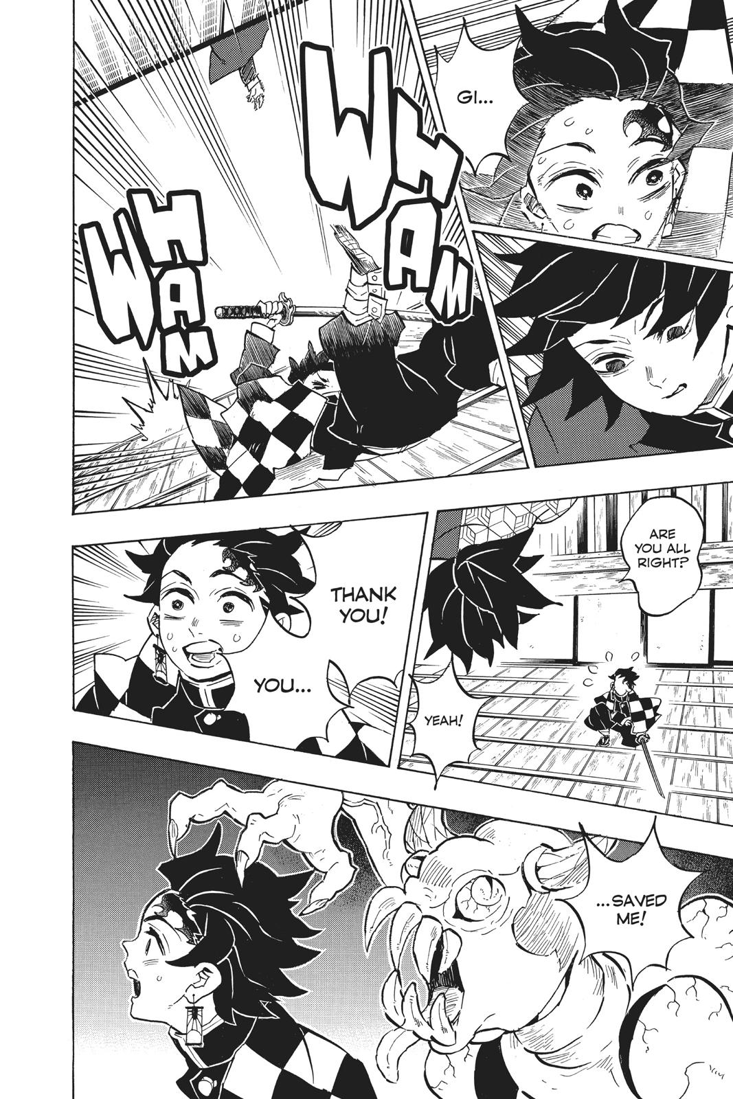 Read Demon Slayer Manga Online