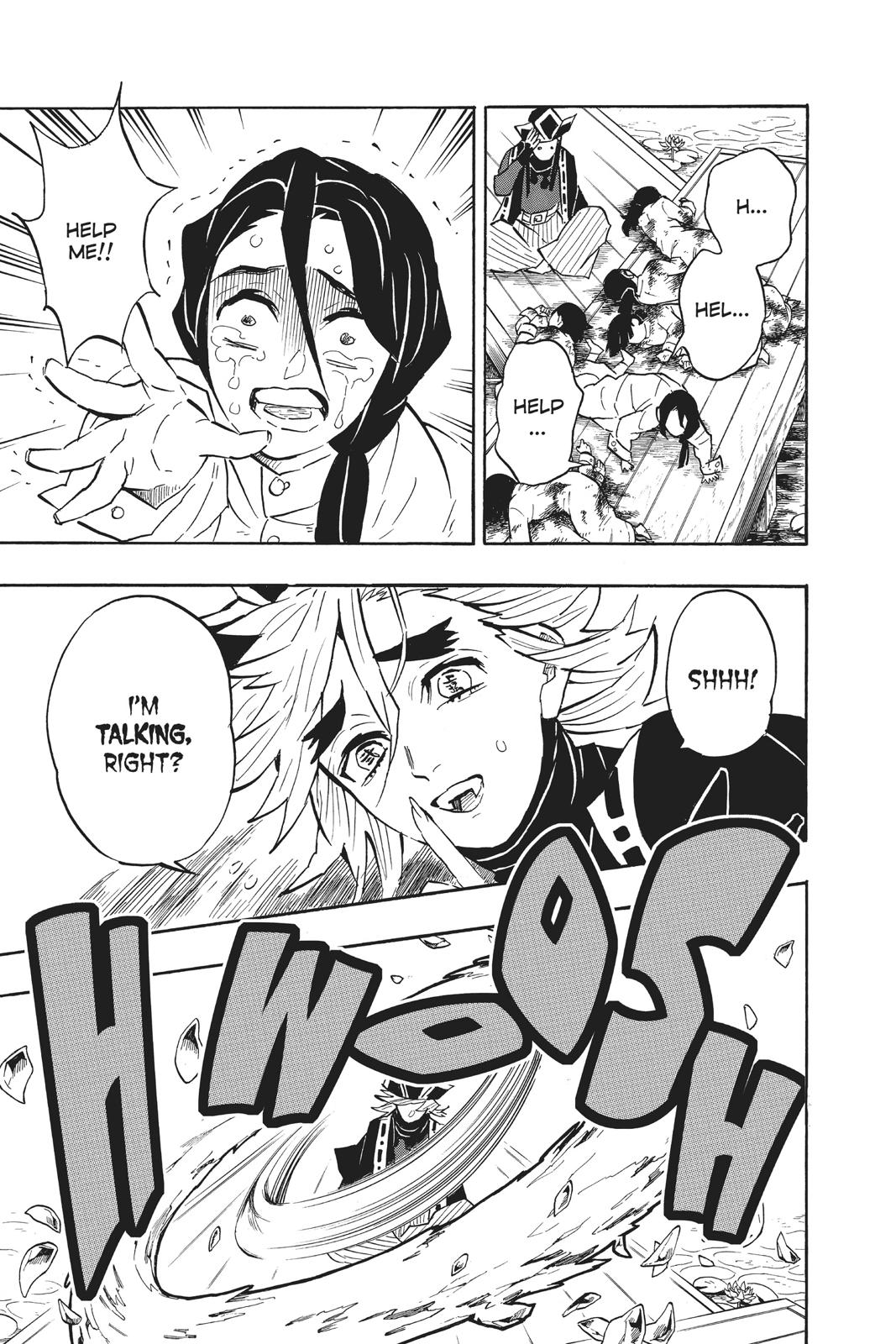Read Demon Slayer Manga Online