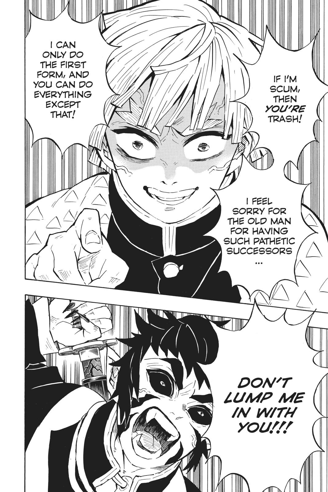 Read Demon Slayer Manga Online