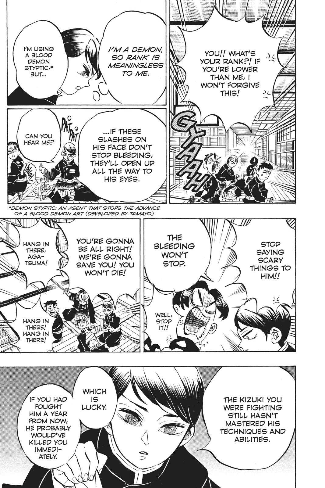 Read Demon Slayer Manga Online