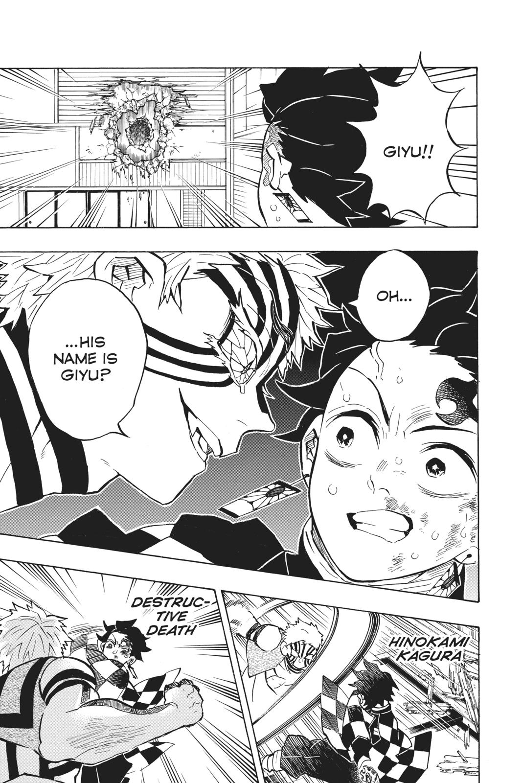 Read Demon Slayer Manga Online