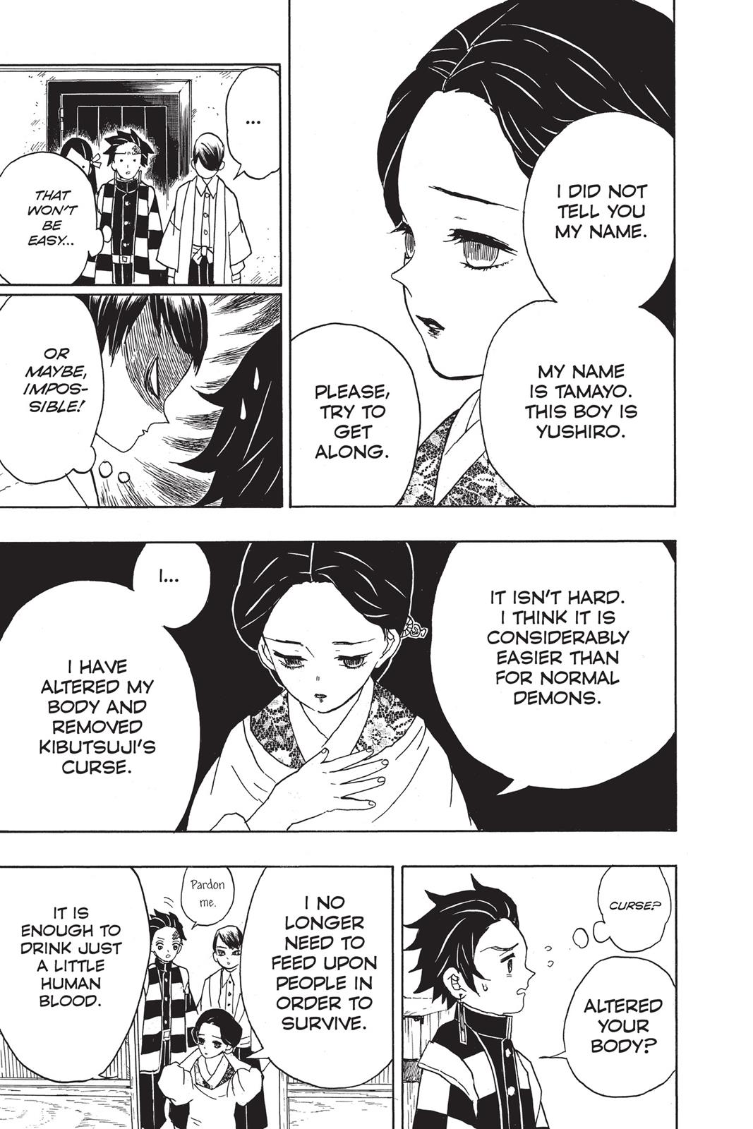 Read Demon Slayer Manga Online