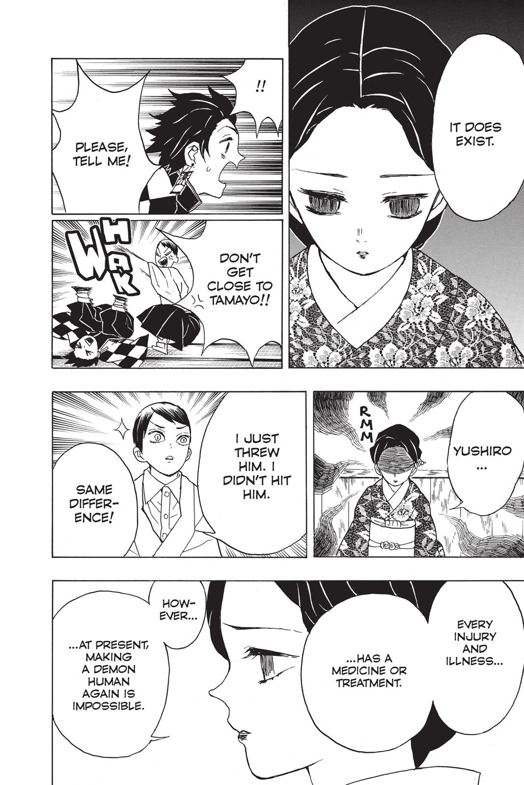 Read Demon Slayer Manga Online