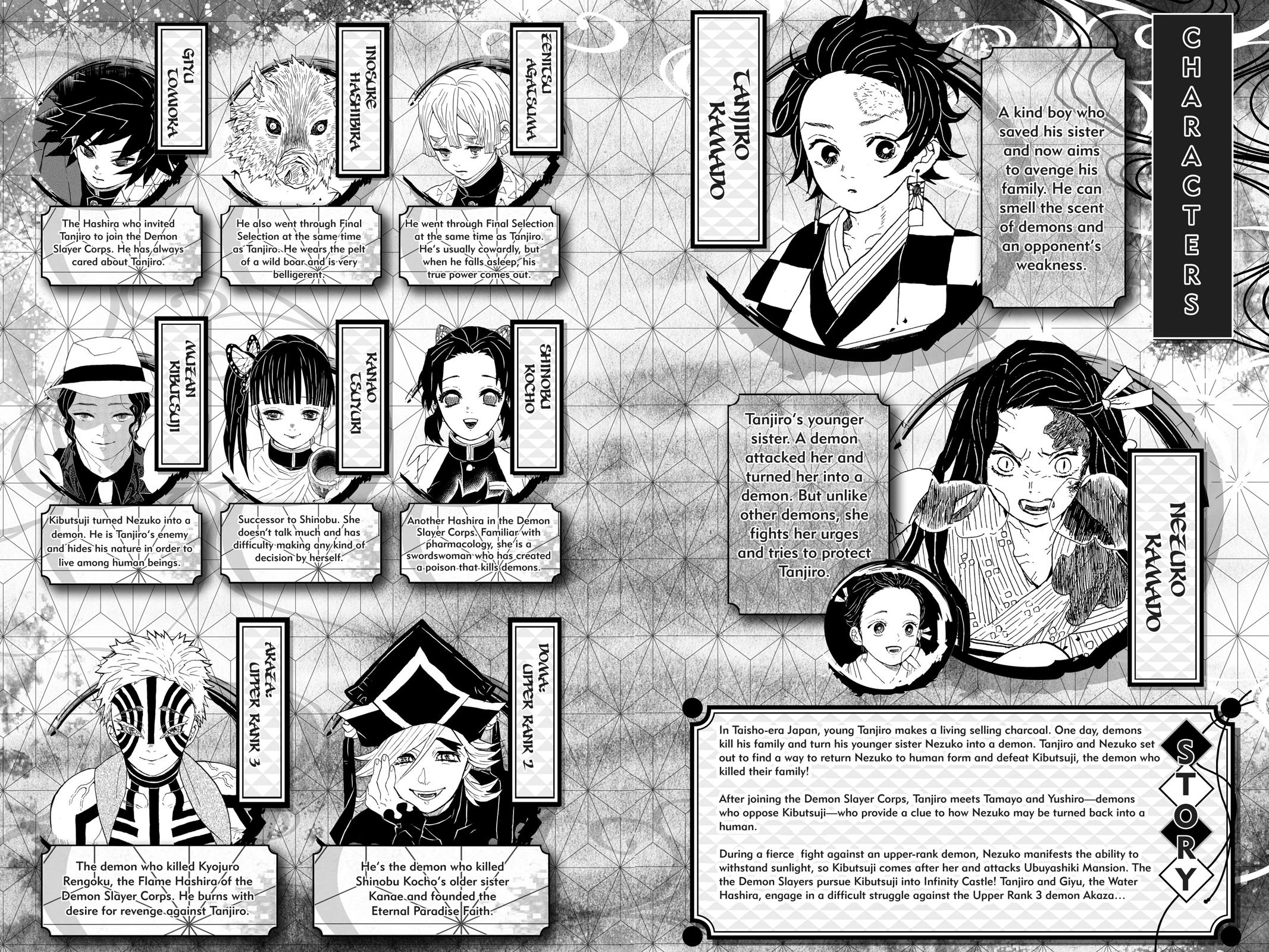 Read Demon Slayer Manga Online