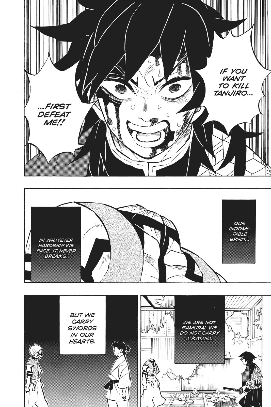 Read Demon Slayer Manga Online