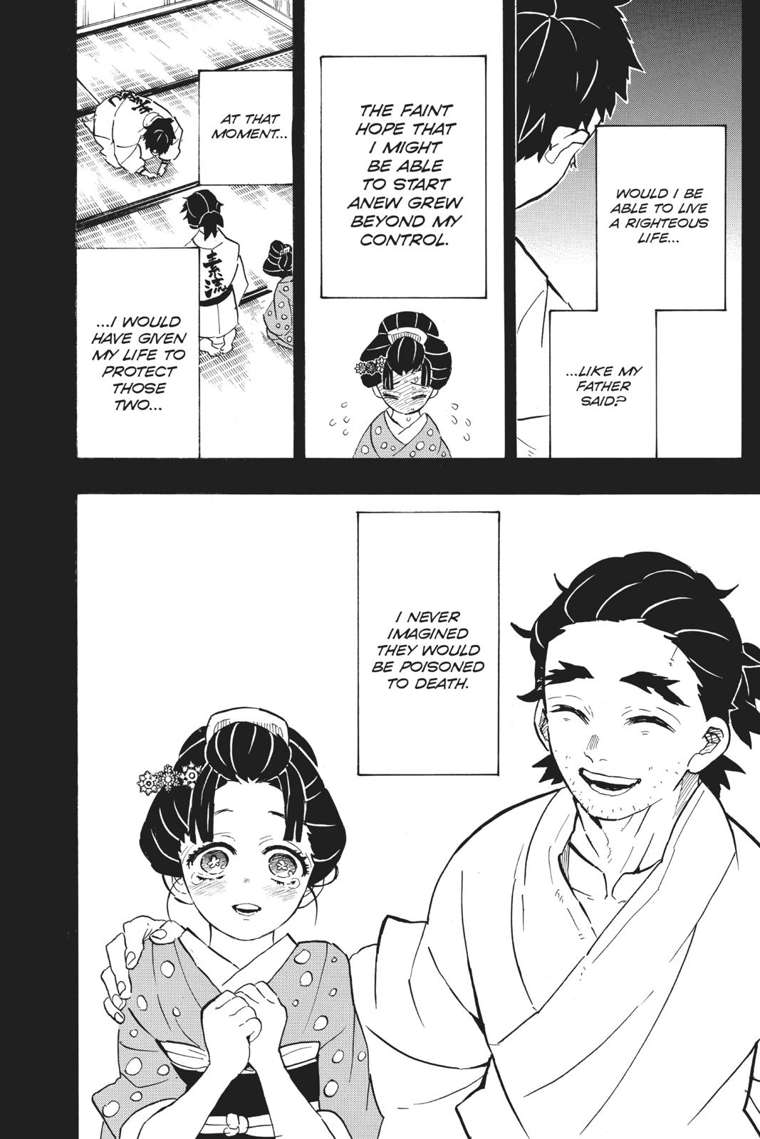 Read Demon Slayer Manga Online