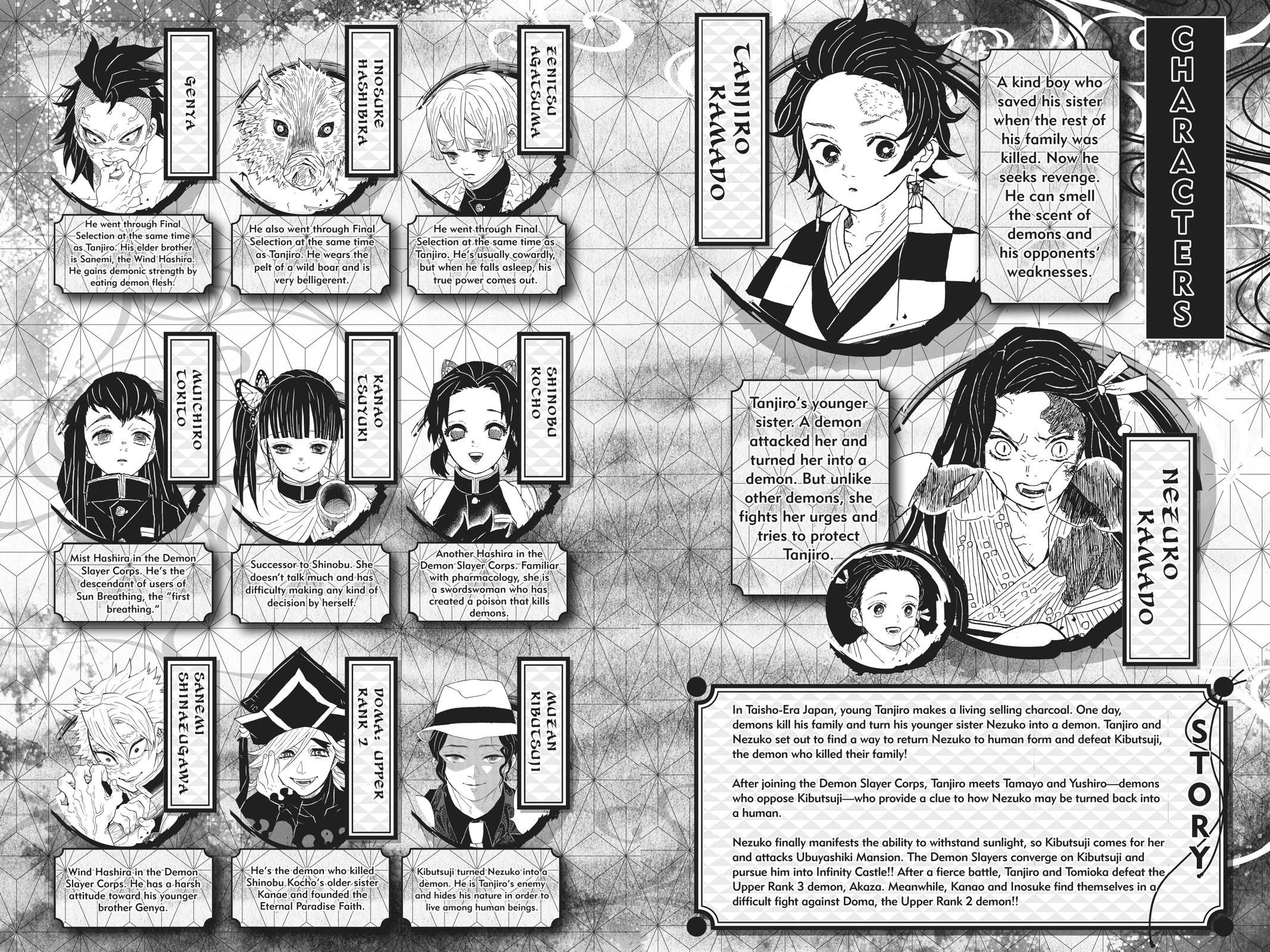 Read Demon Slayer Manga Online