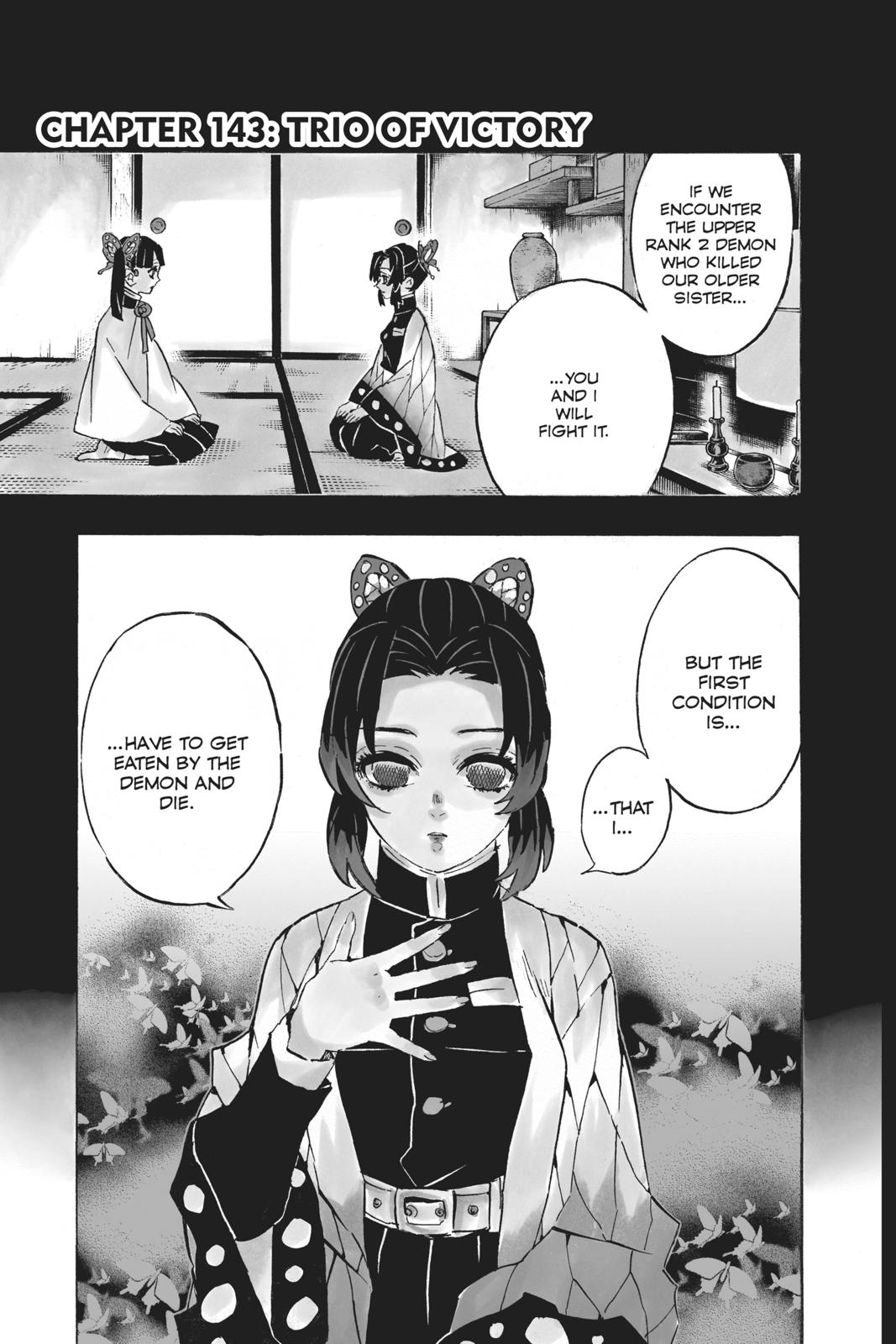 Read Demon Slayer Manga Online