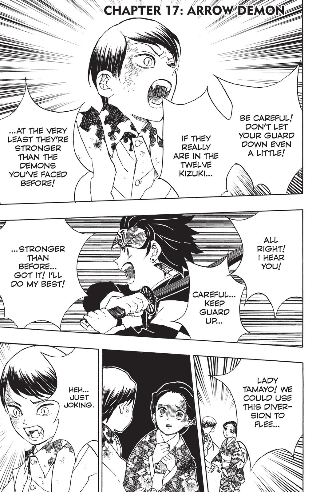 Read Demon Slayer Manga Online