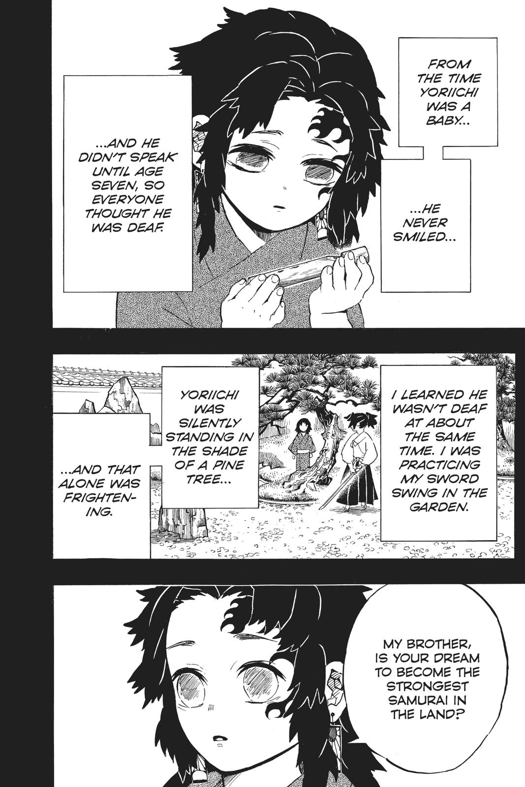 Read Demon Slayer Manga Online