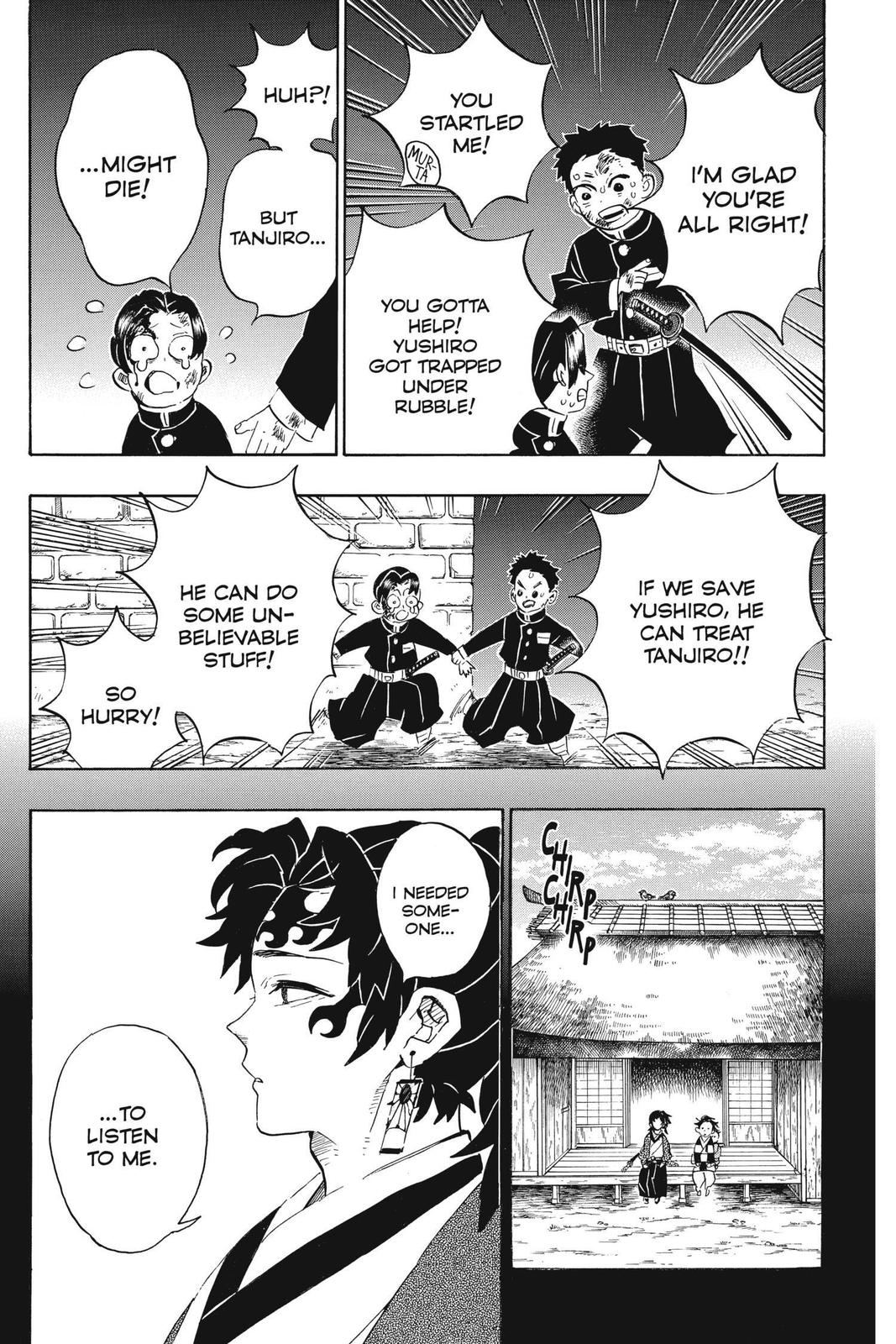 Read Demon Slayer Manga Online