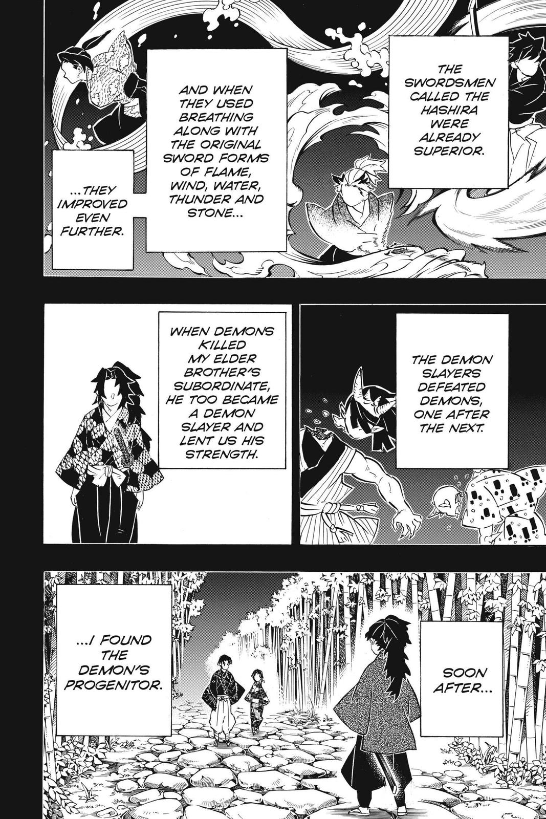 Read Demon Slayer Manga Online