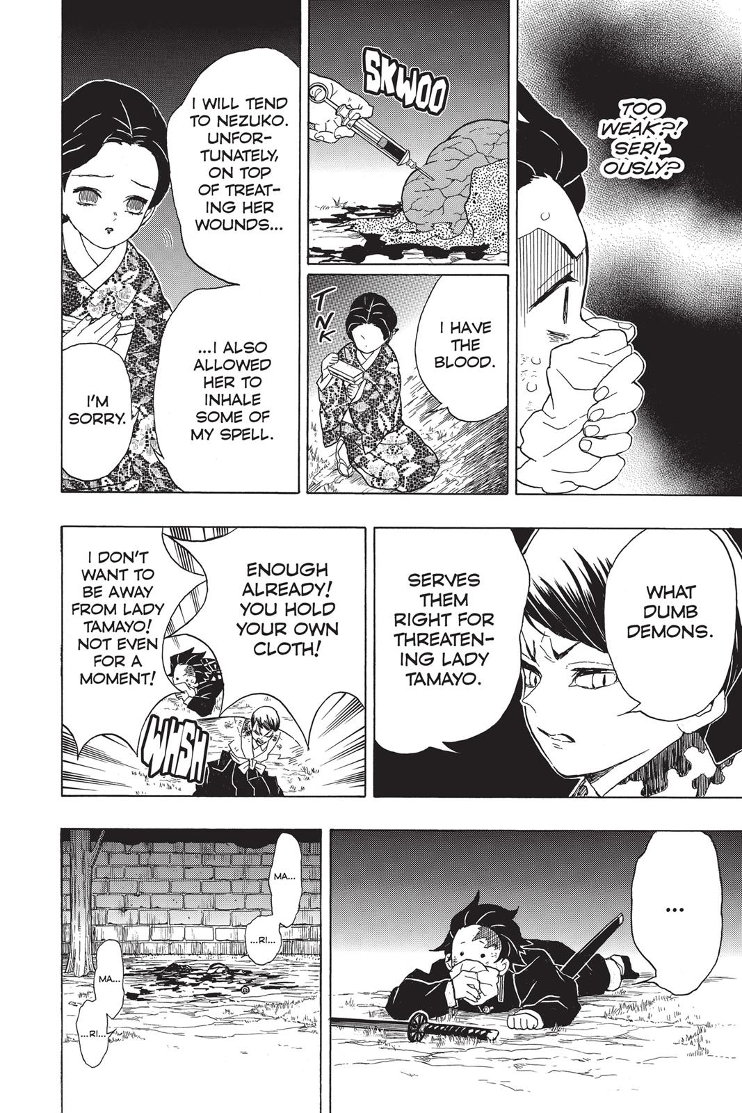Read Demon Slayer Manga Online