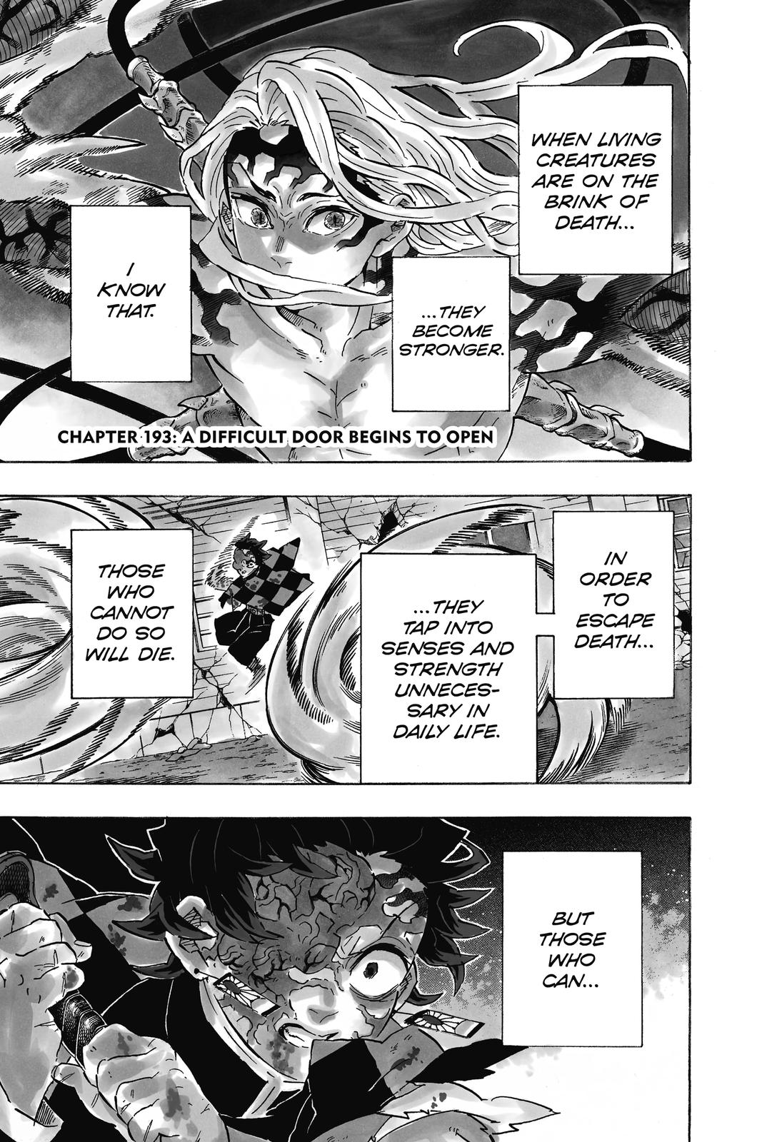 Read Demon Slayer Manga Online