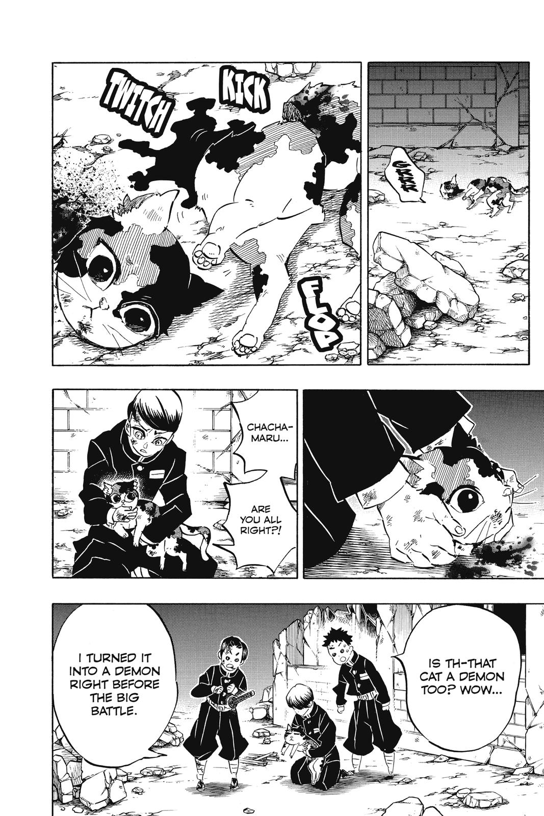 Read Demon Slayer Manga Online