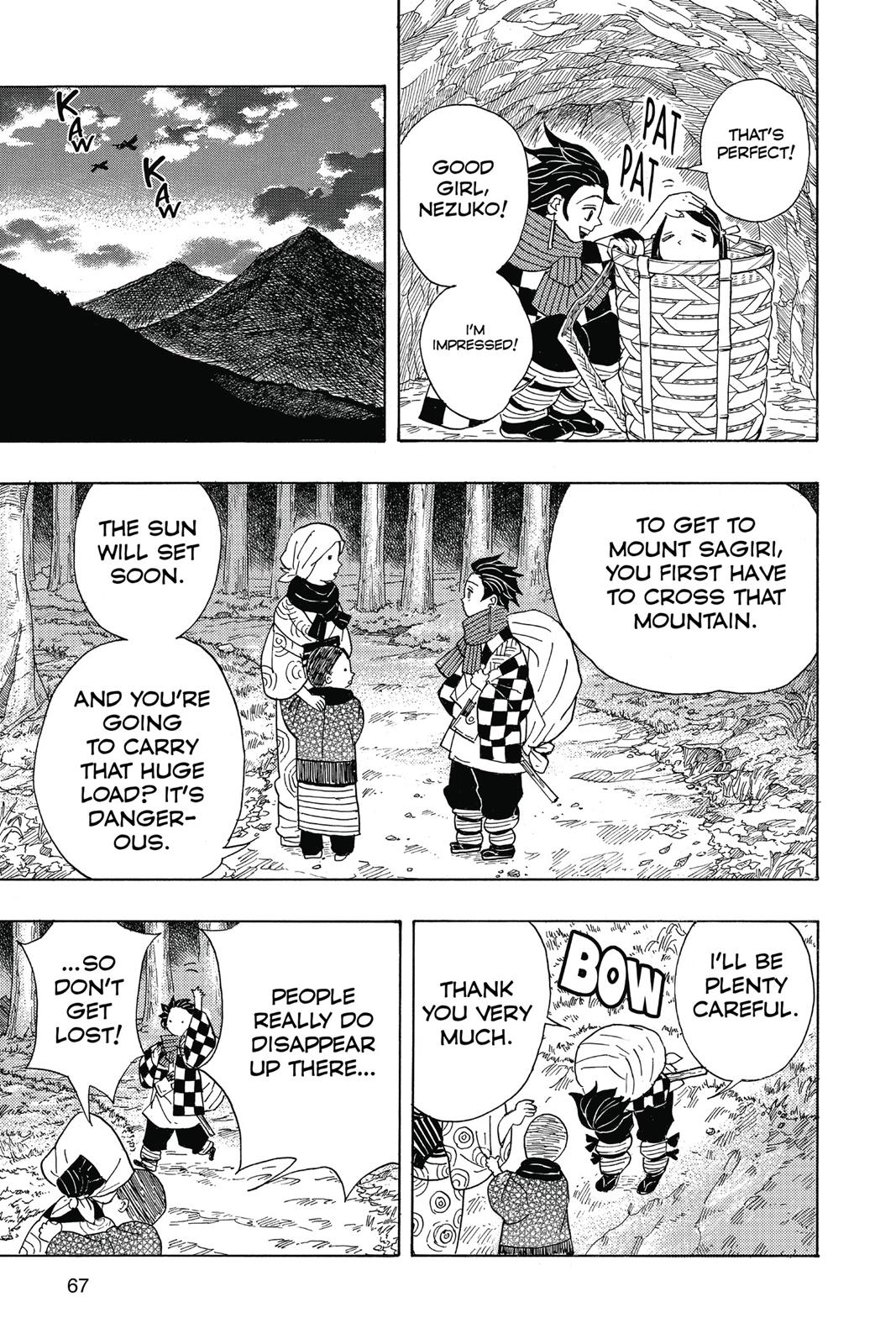 Read Demon Slayer Manga Online