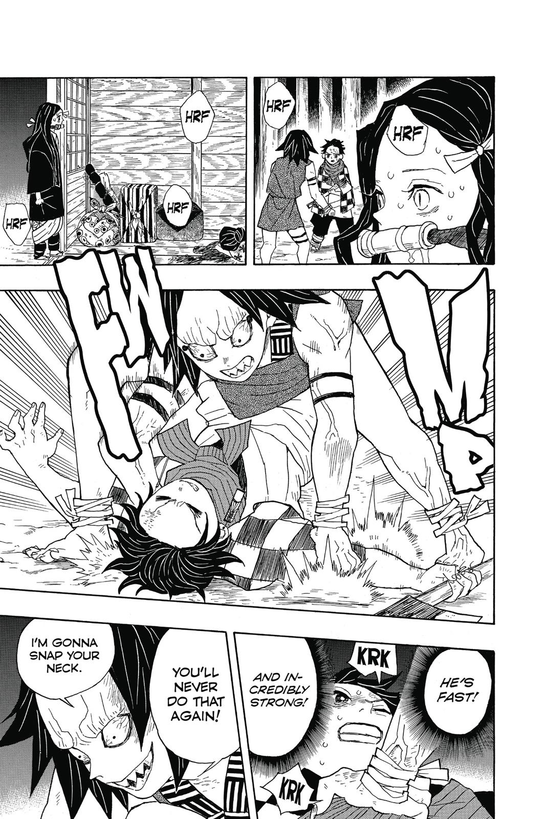 Read Demon Slayer Manga Online