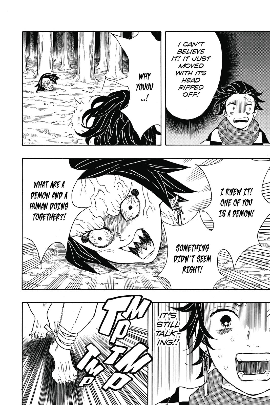 Read Demon Slayer Manga Online
