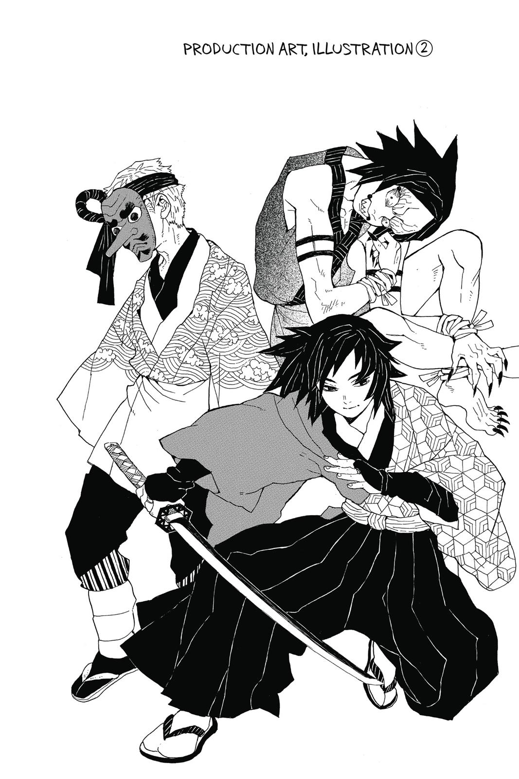 Read Demon Slayer Manga Online
