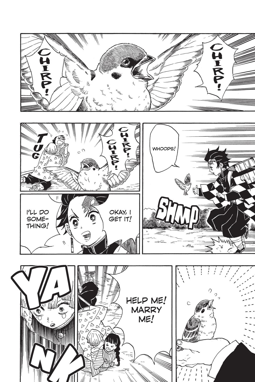 Read Demon Slayer Manga Online