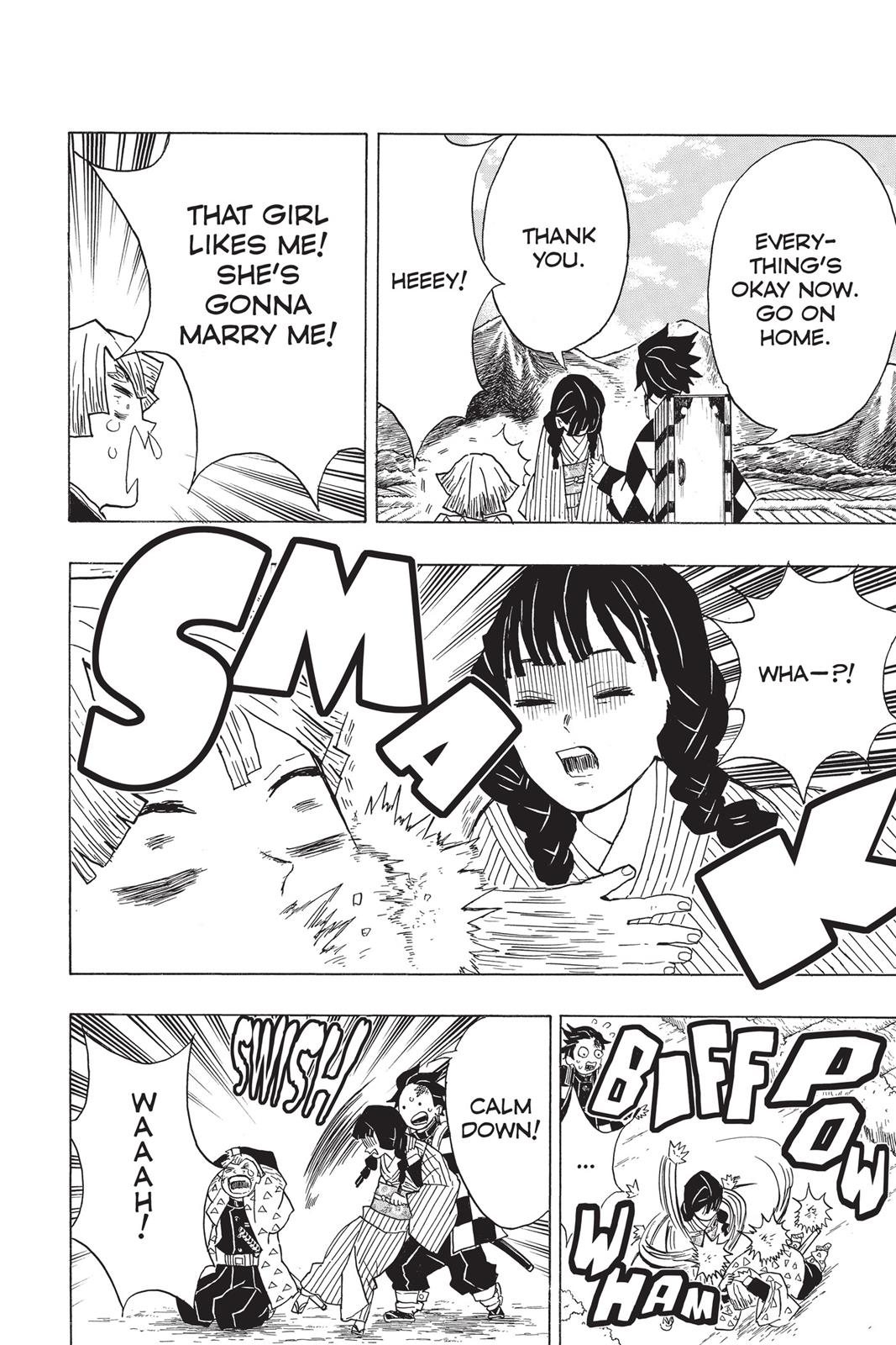 Read Demon Slayer Manga Online