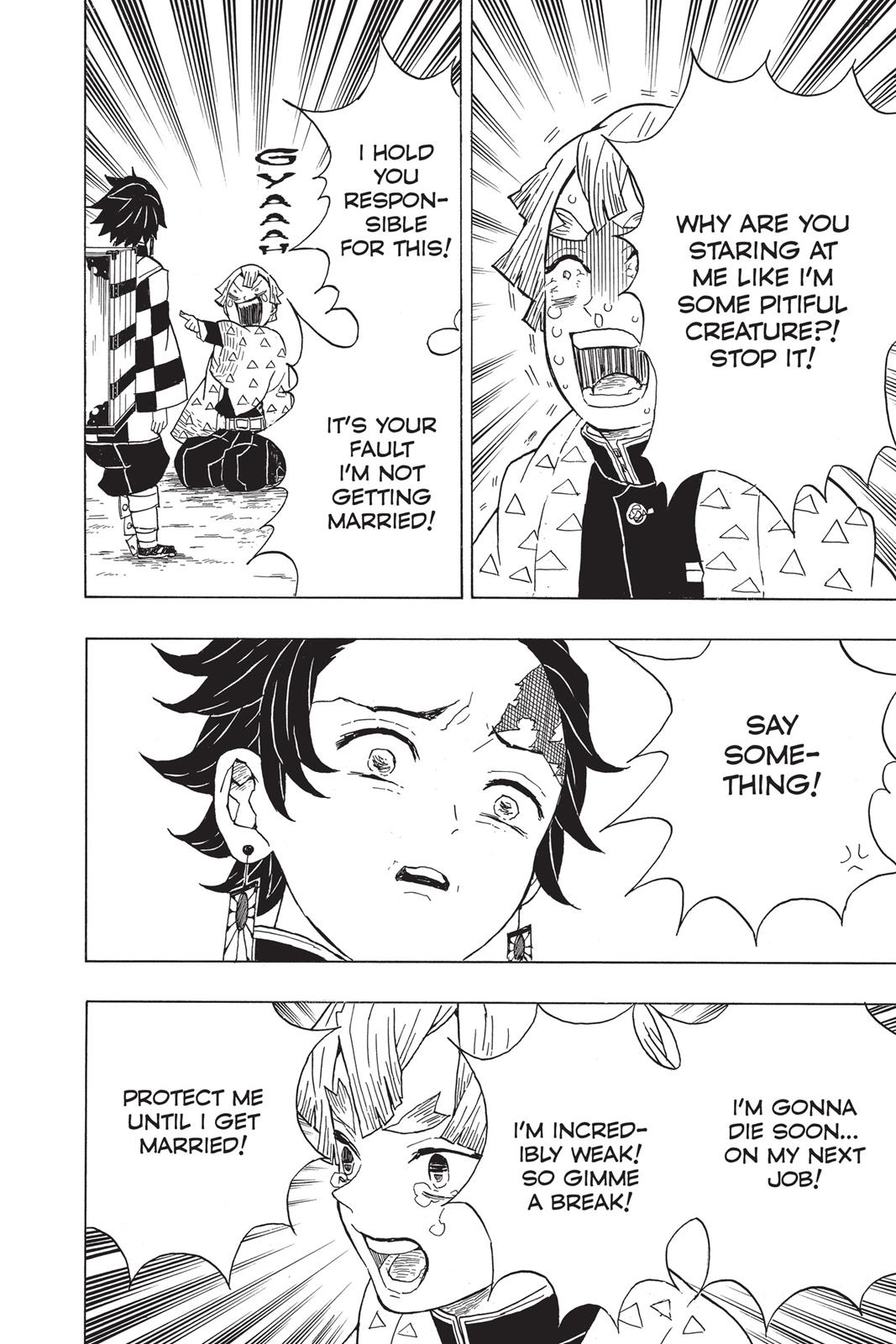 Read Demon Slayer Manga Online