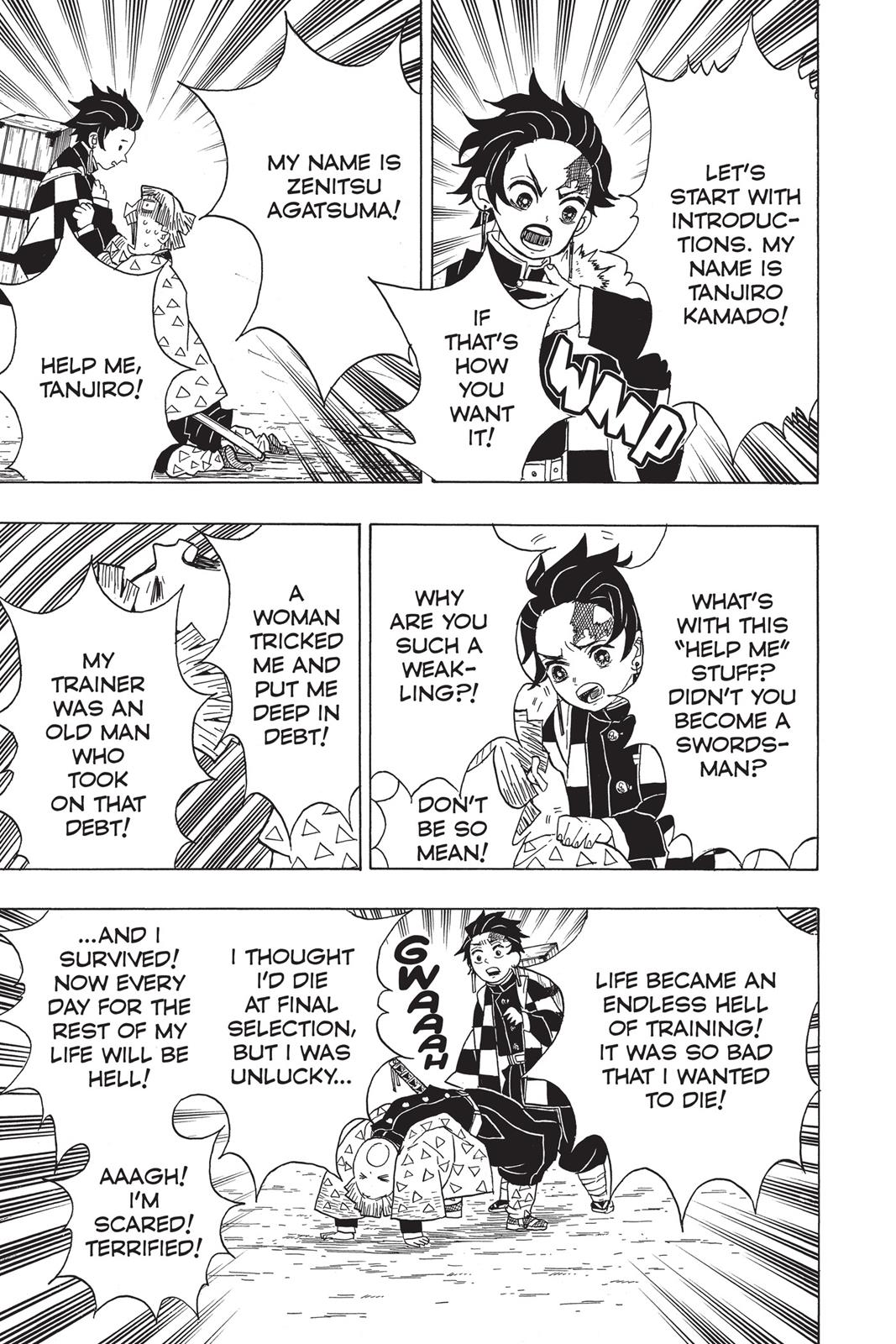Read Demon Slayer Manga Online