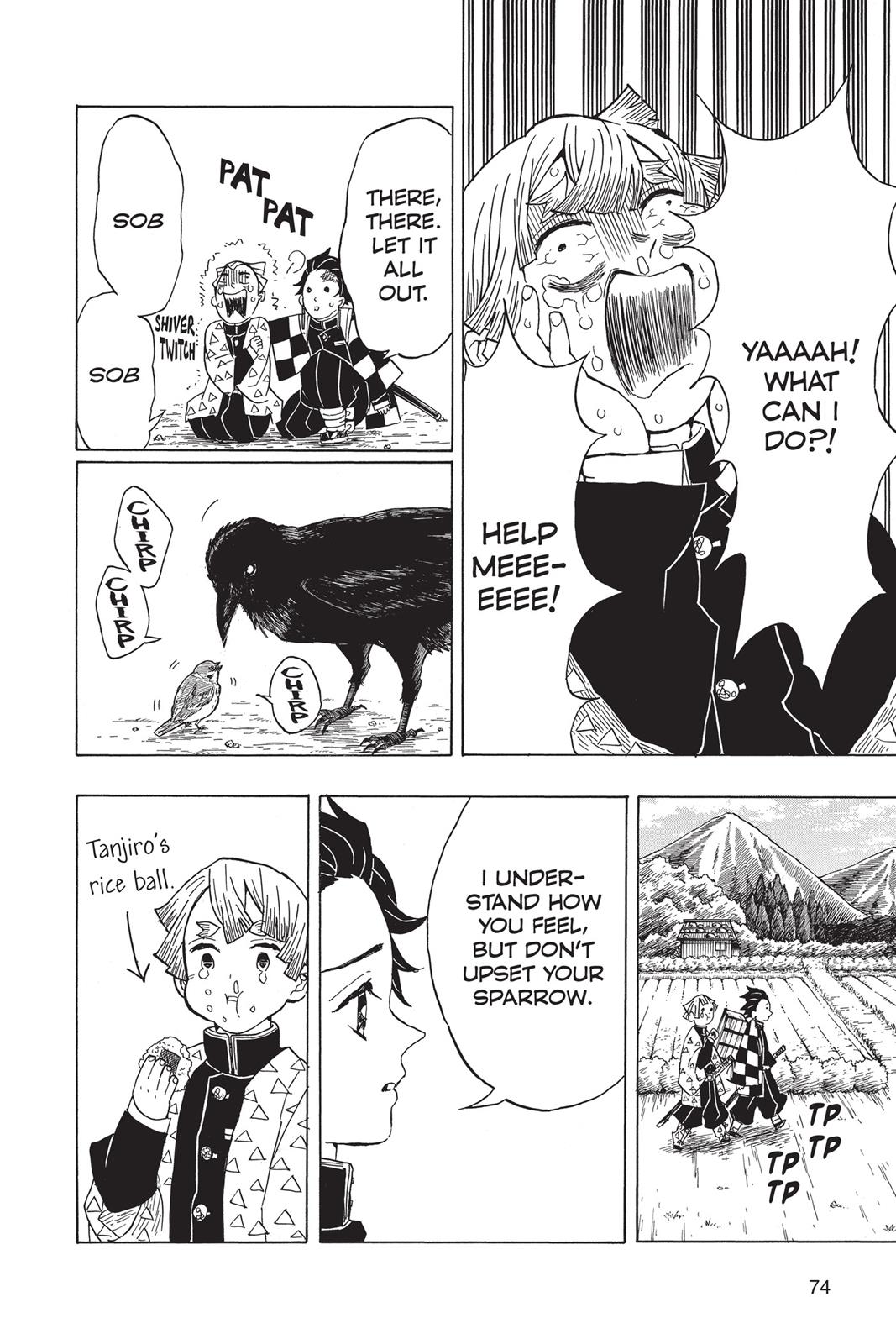 Read Demon Slayer Manga Online
