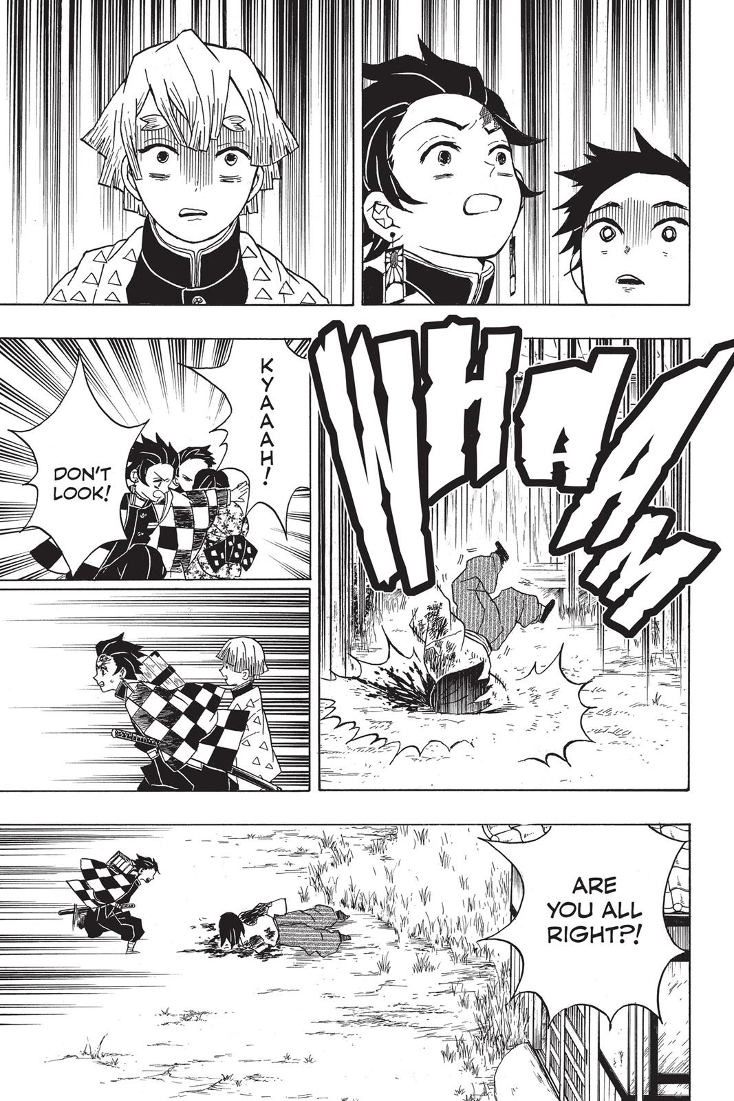 Read Demon Slayer Manga Online