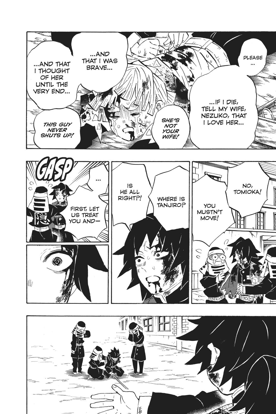 Read Demon Slayer Manga Online