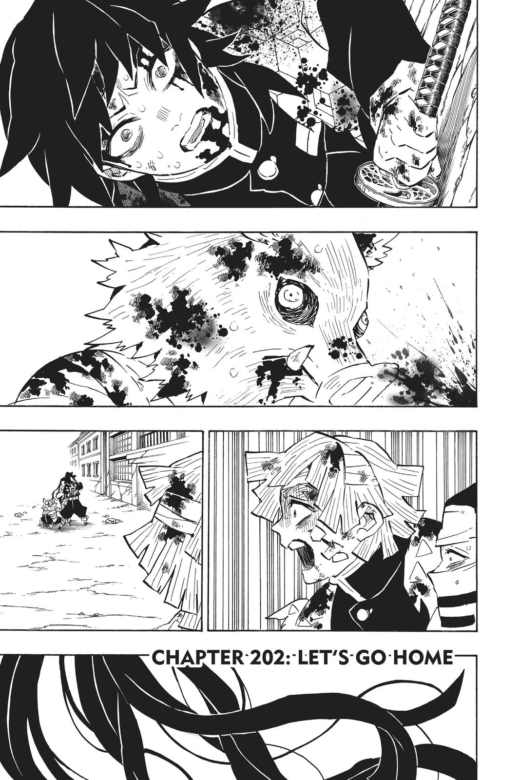 Read Demon Slayer Manga Online