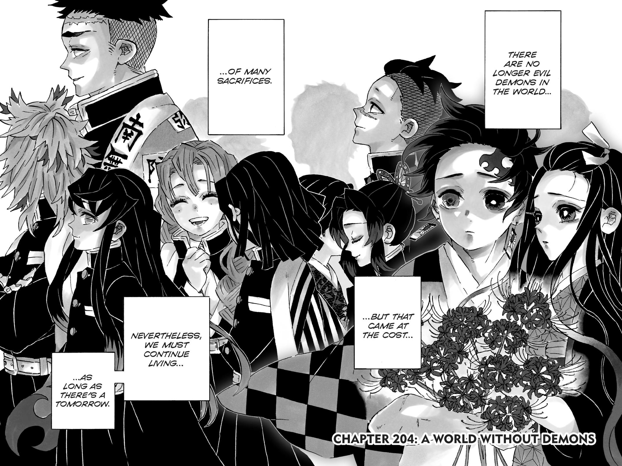 Read Demon Slayer Manga Online