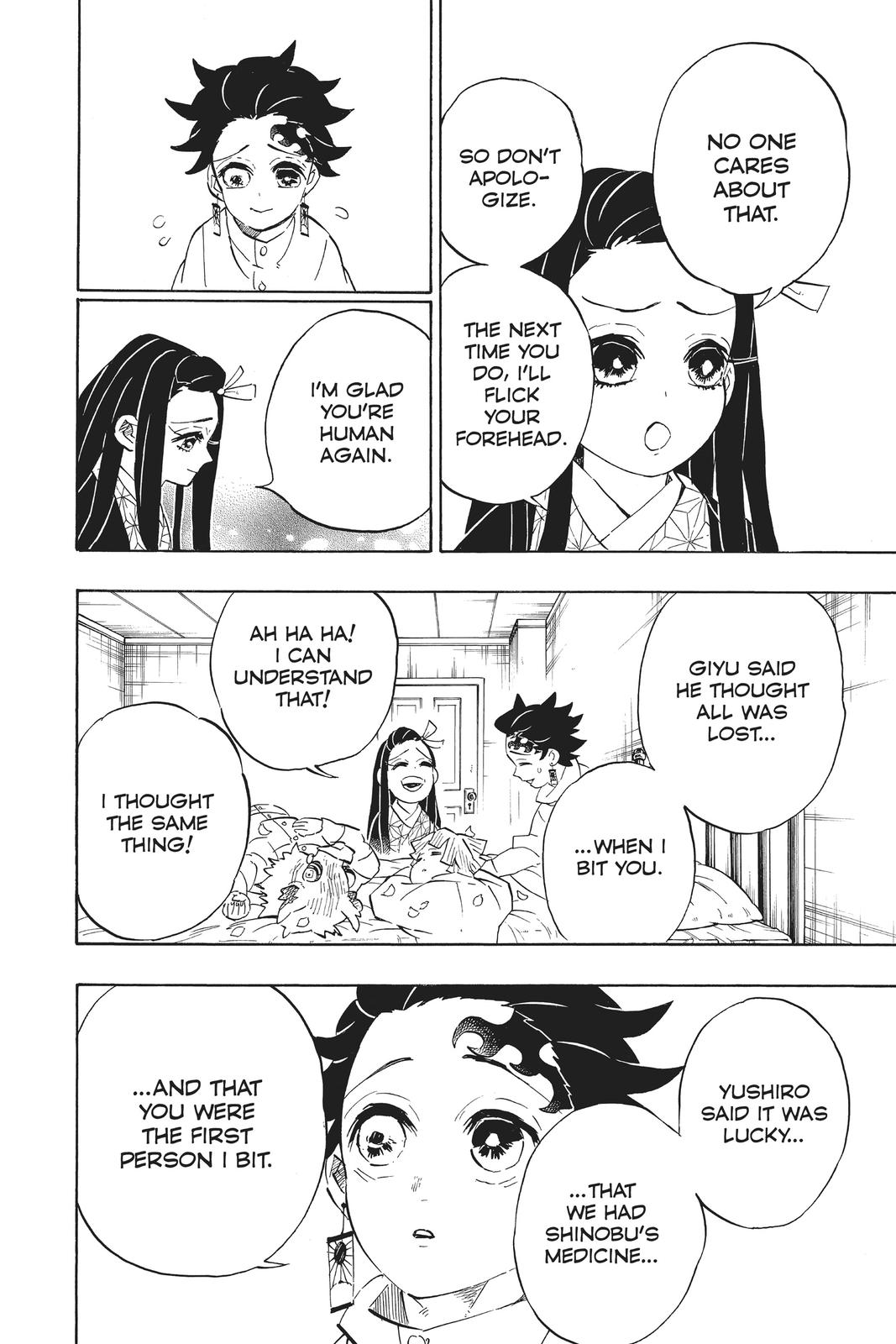 Read Demon Slayer Manga Online