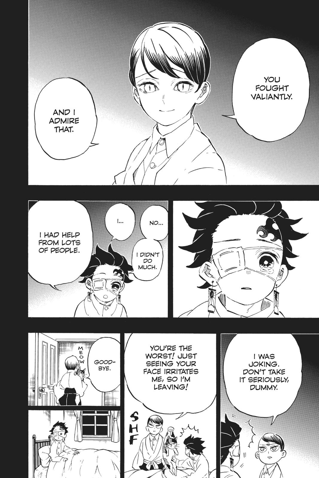 Read Demon Slayer Manga Online