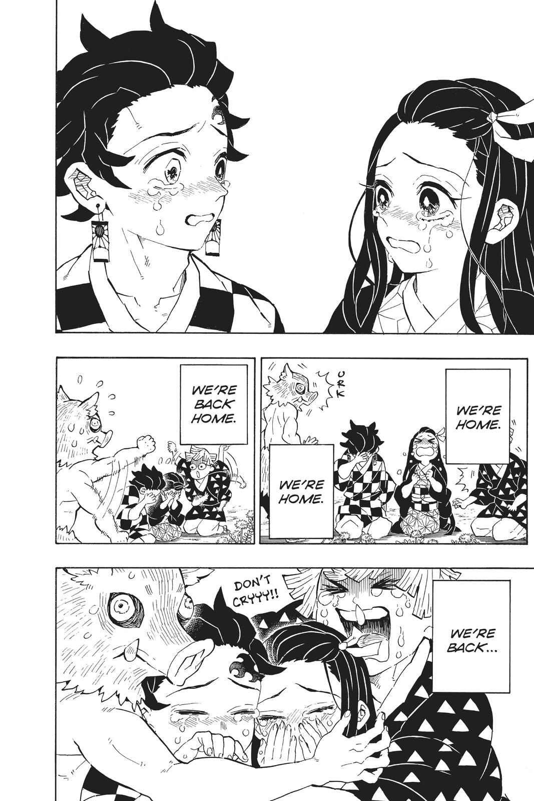 Read Demon Slayer Manga Online