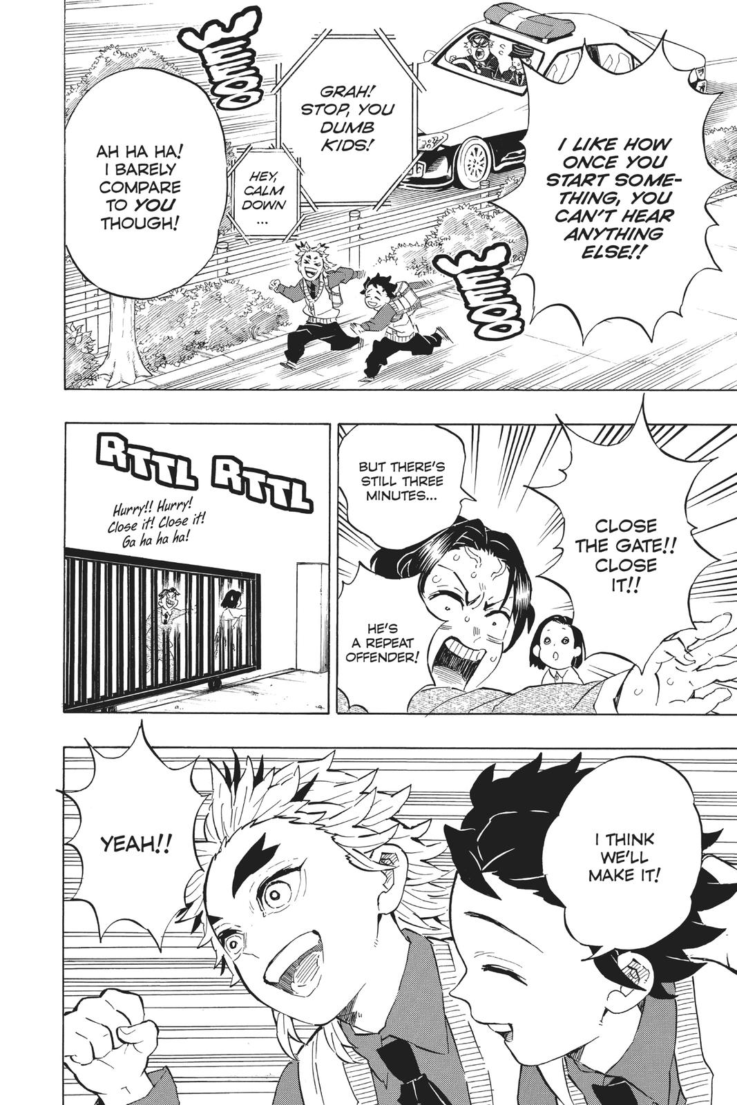 Read Demon Slayer Manga Online