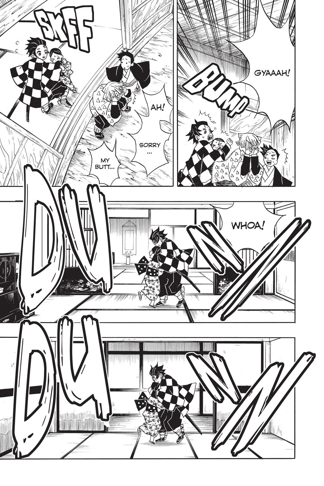 Read Demon Slayer Manga Online