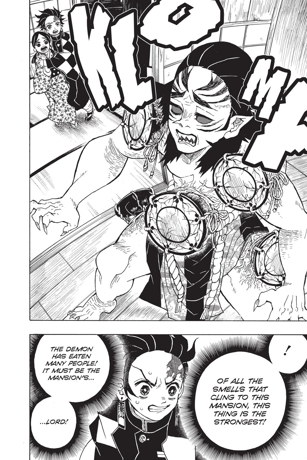 Read Demon Slayer Manga Online