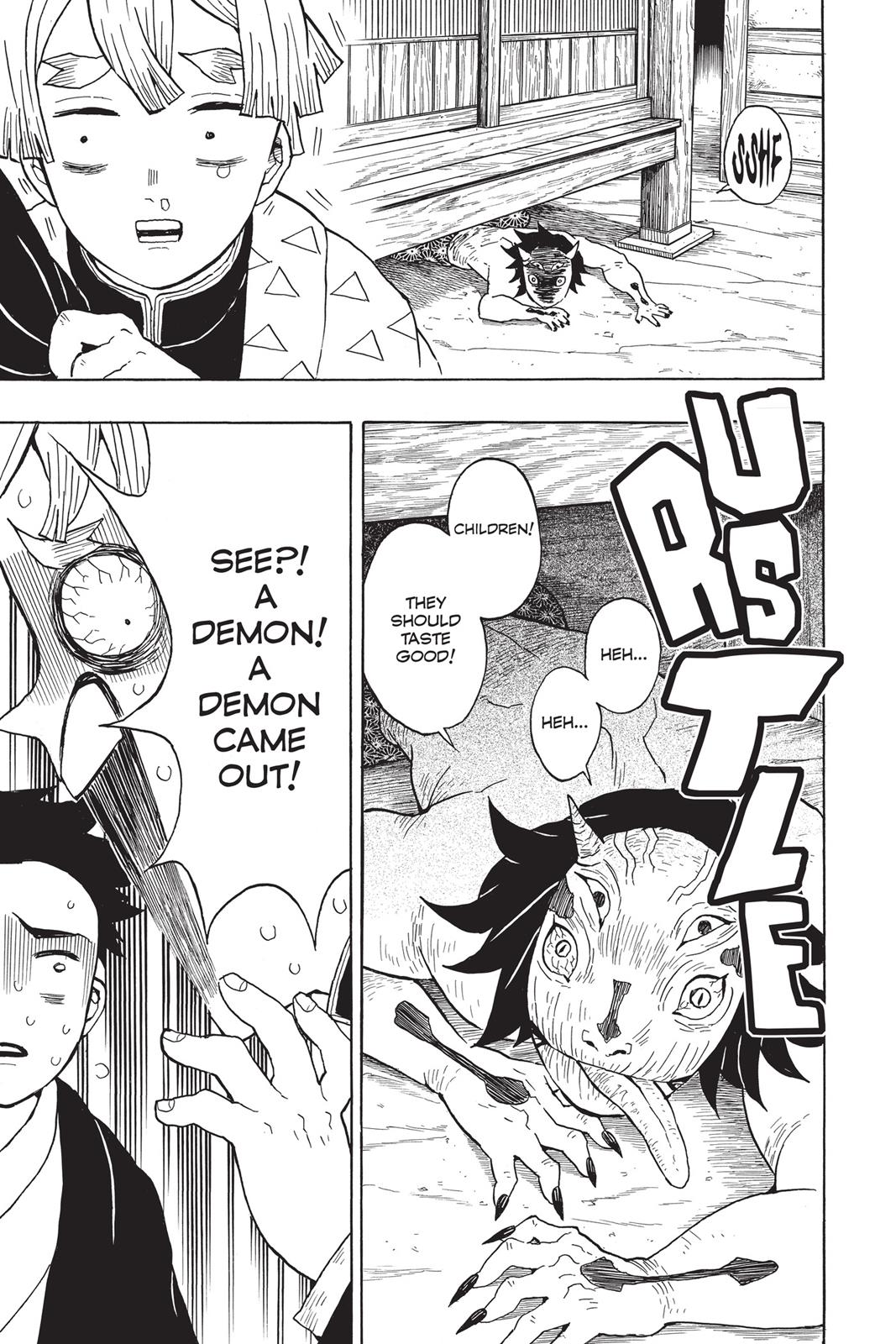 Read Demon Slayer Manga Online