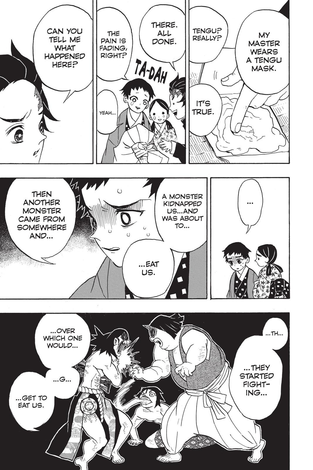 Read Demon Slayer Manga Online
