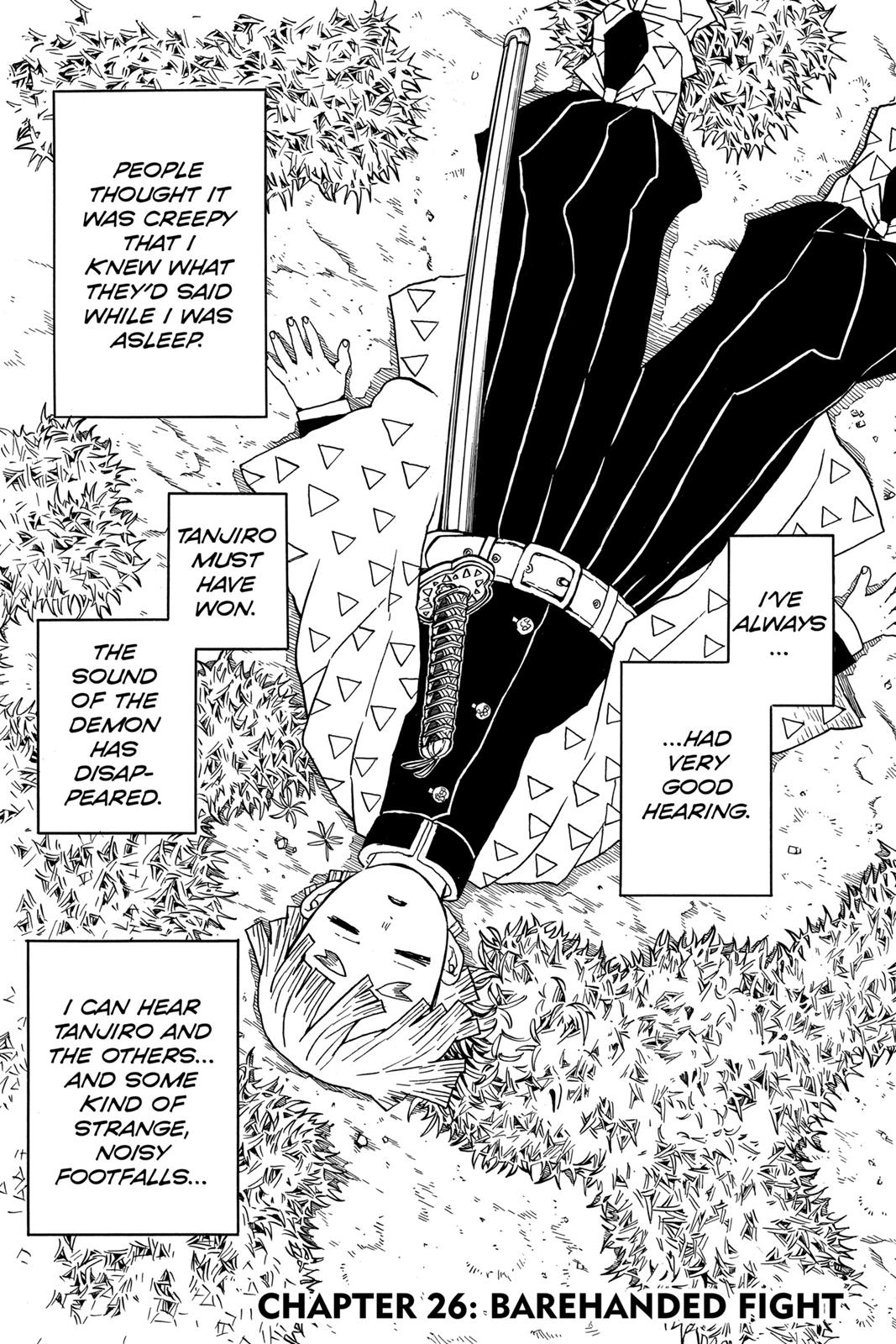 Read Demon Slayer Manga Online