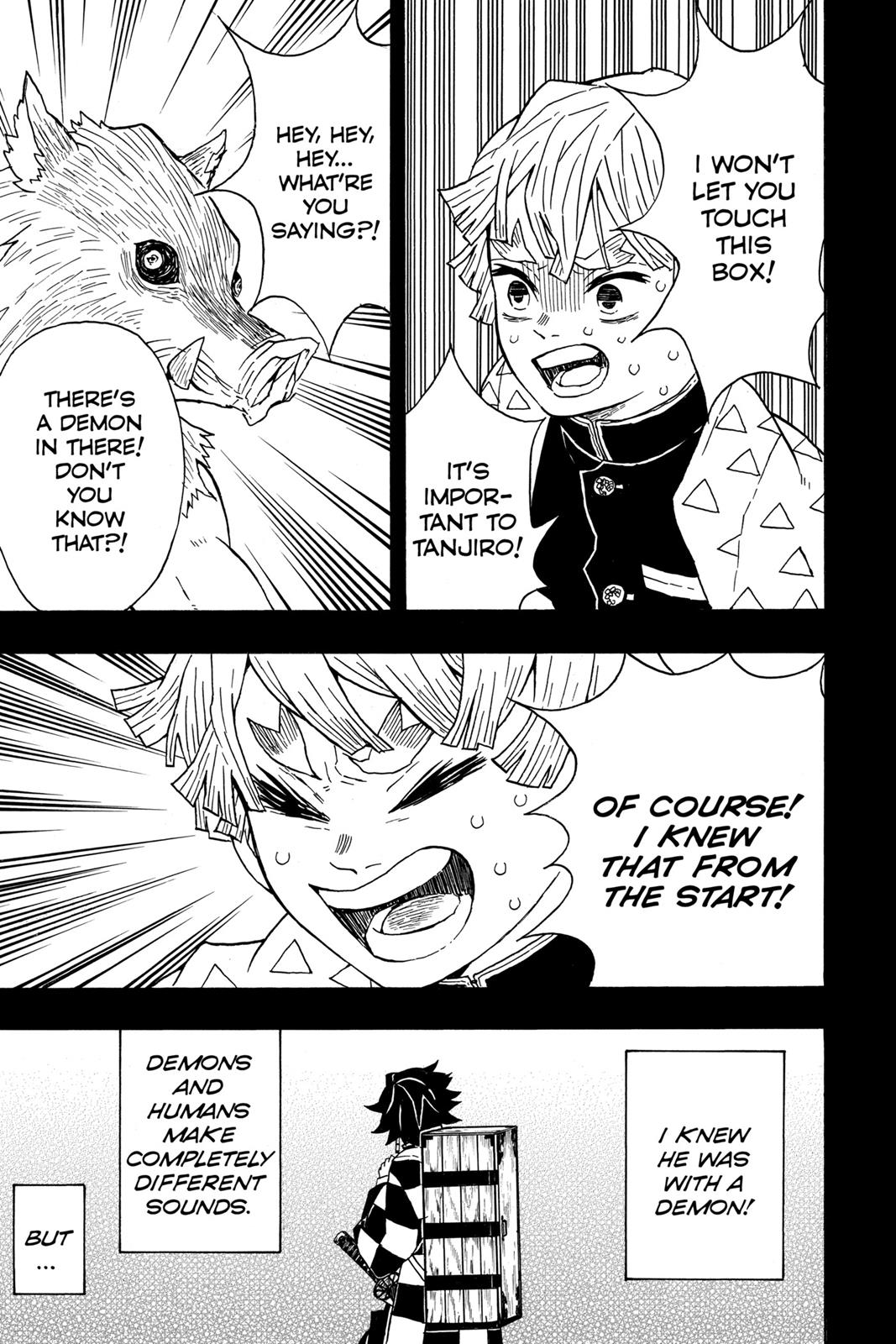 Read Demon Slayer Manga Online