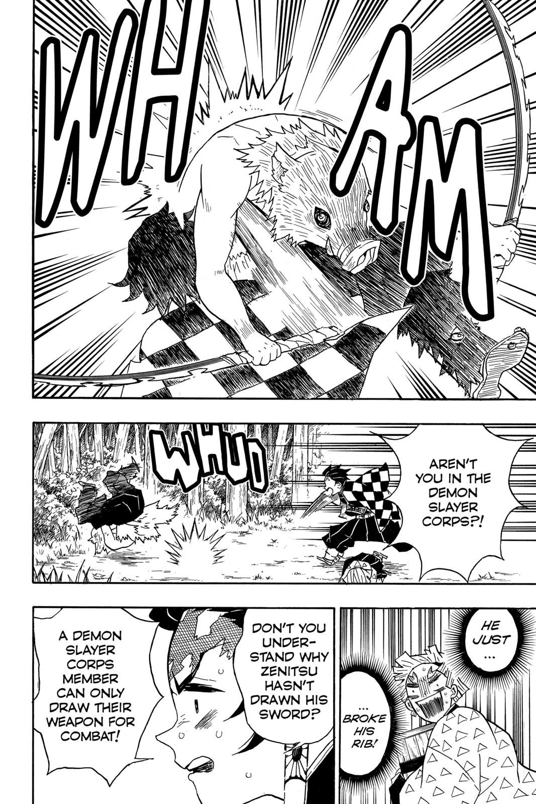 Read Demon Slayer Manga Online