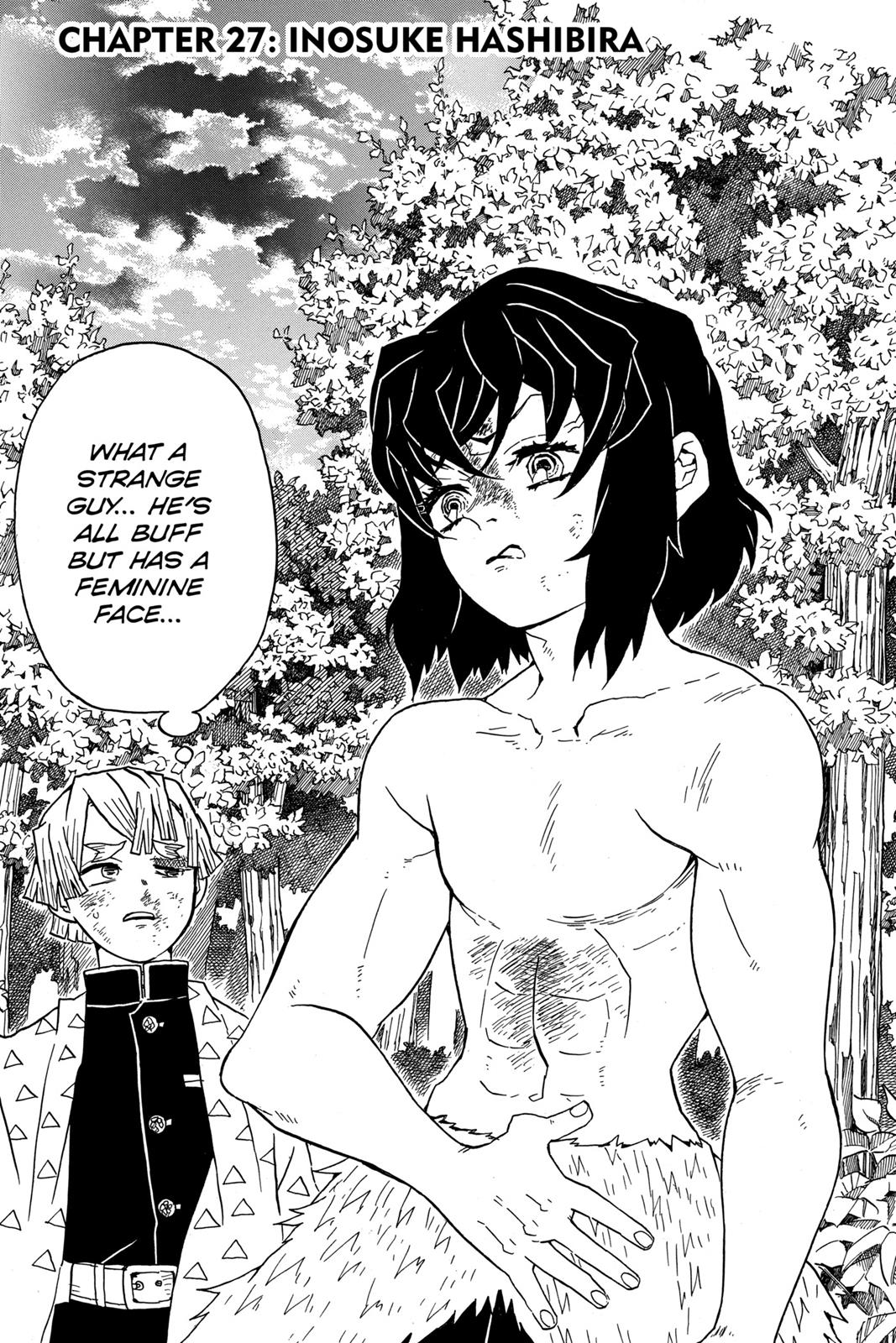 Read Demon Slayer Manga Online