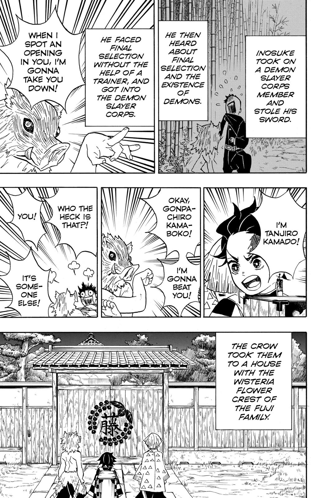 Read Demon Slayer Manga Online