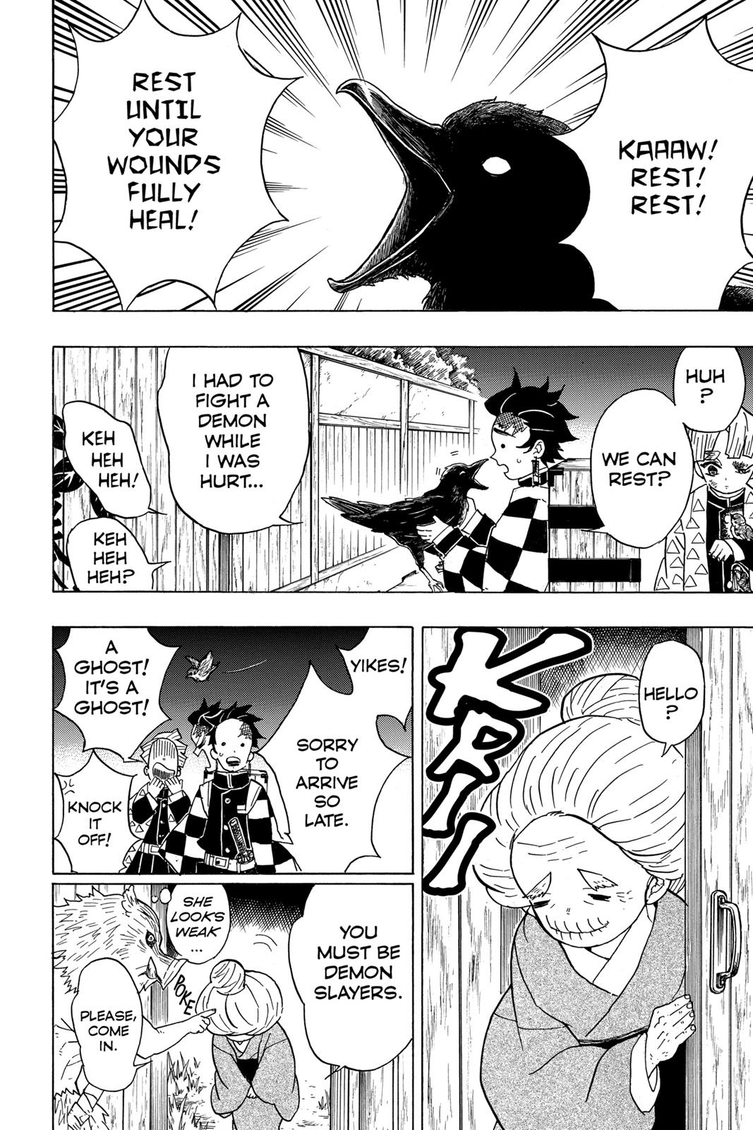 Read Demon Slayer Manga Online