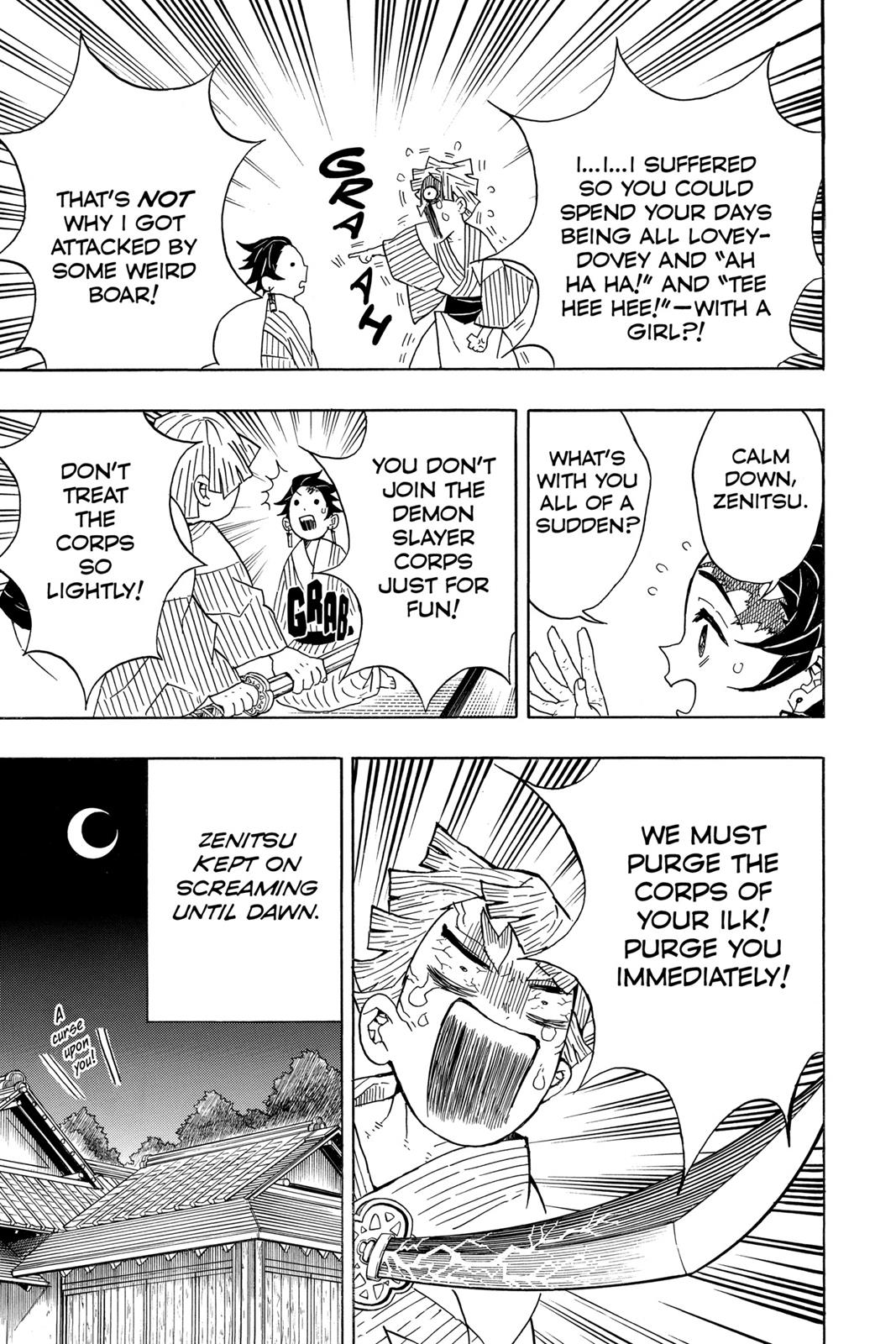 Read Demon Slayer Manga Online