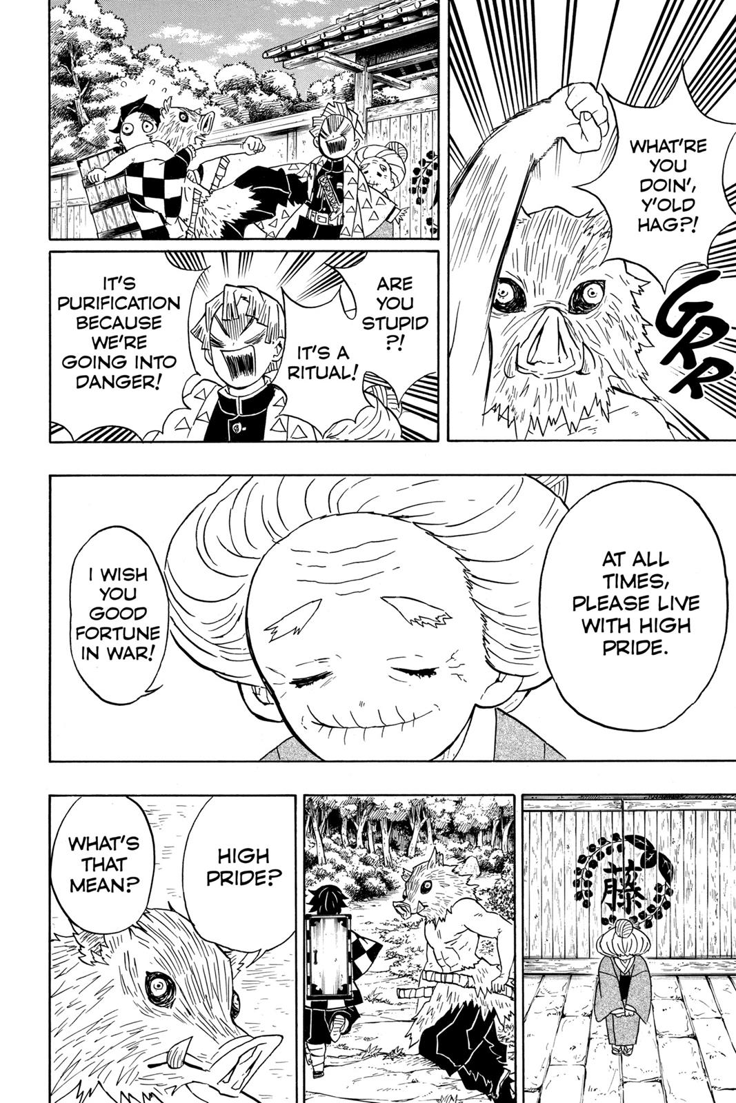 Read Demon Slayer Manga Online