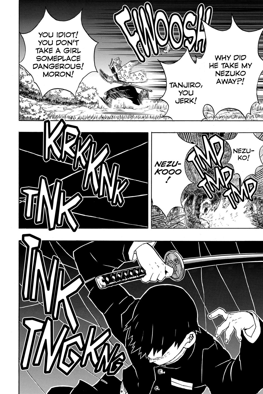Read Demon Slayer Manga Online