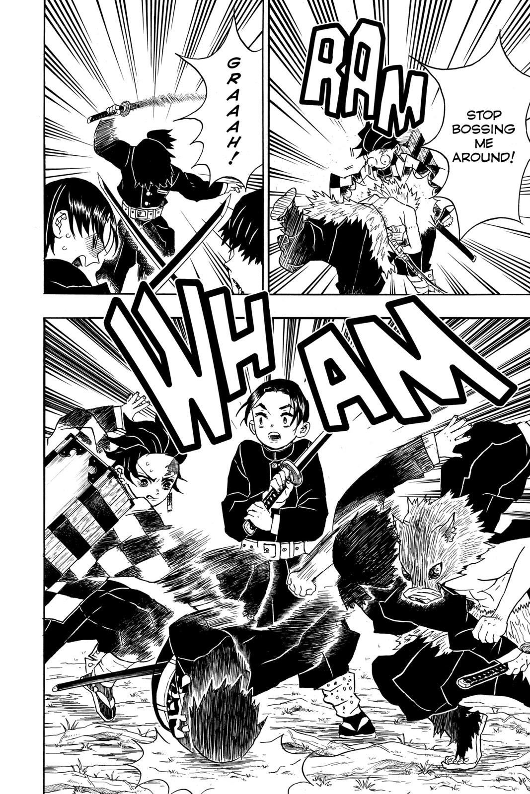 Read Demon Slayer Manga Online